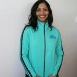 Women's yoga jacket (green) 1043 $38.00